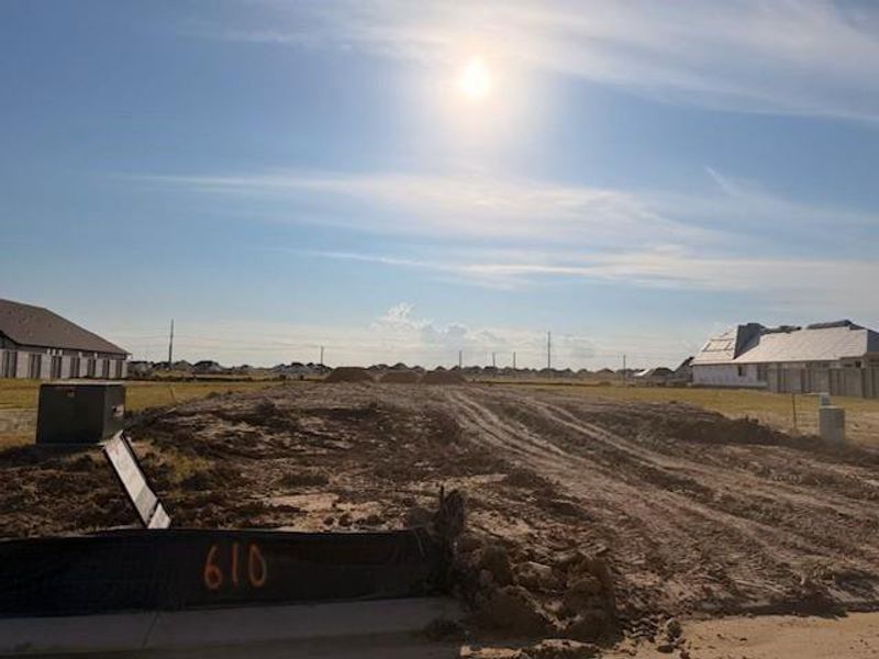 Site preparation for new homesites in Legacy, League City (Image 4). Site preparation for new homesites in Legacy, League City (Image 4).