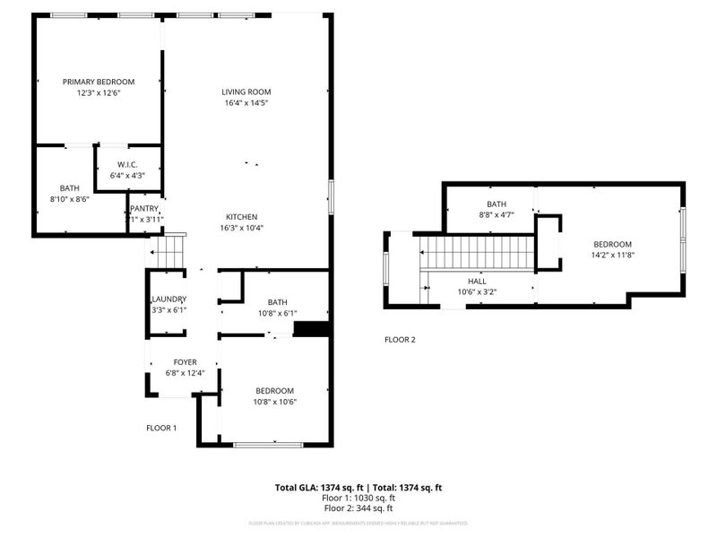 2D floor plan layout of this home in , Lexington, NC (Image 3). 2D floor plan layout of this home in , Lexington, NC (Image 3).