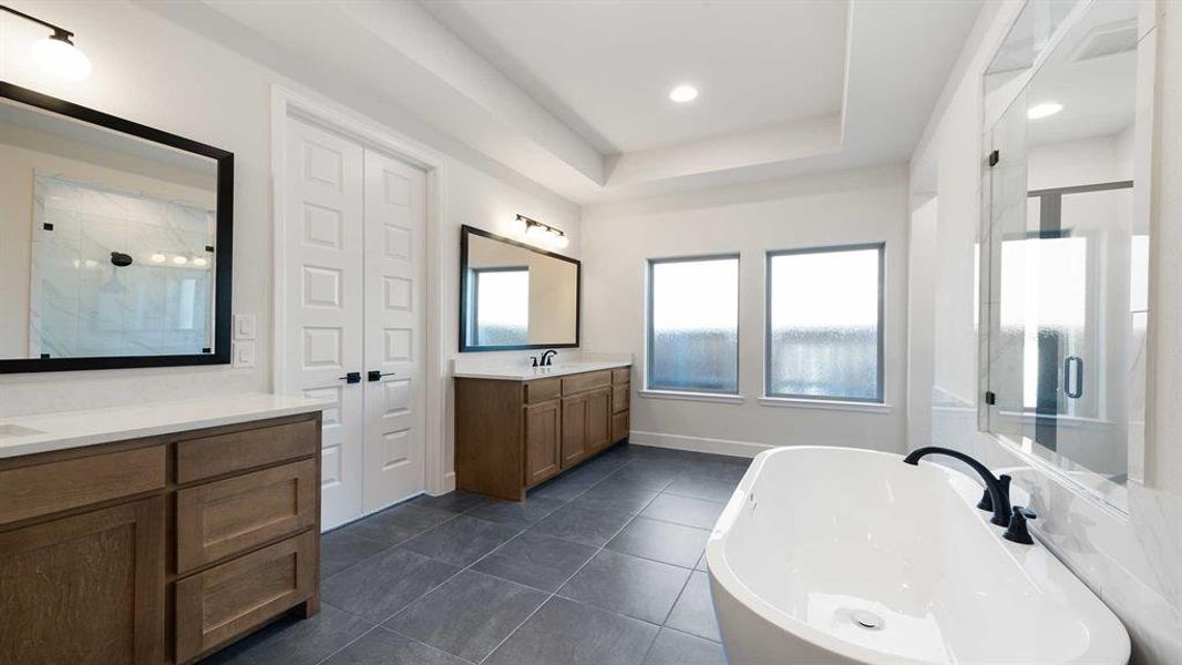 Furnished interior view inside a new home in Talon Hills, Fort Worth (Image 5).