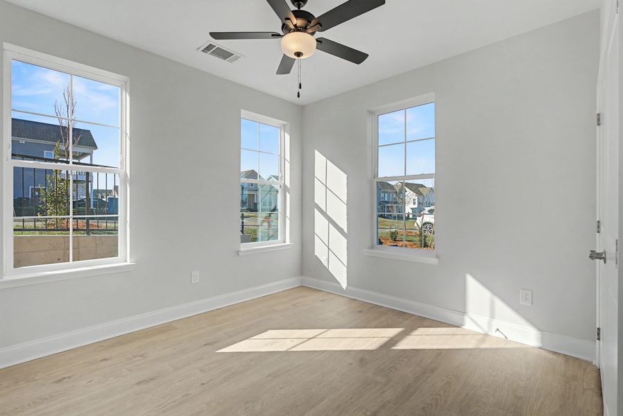 Carothers Farms Town Center Homes (Condos) Bedroom 2