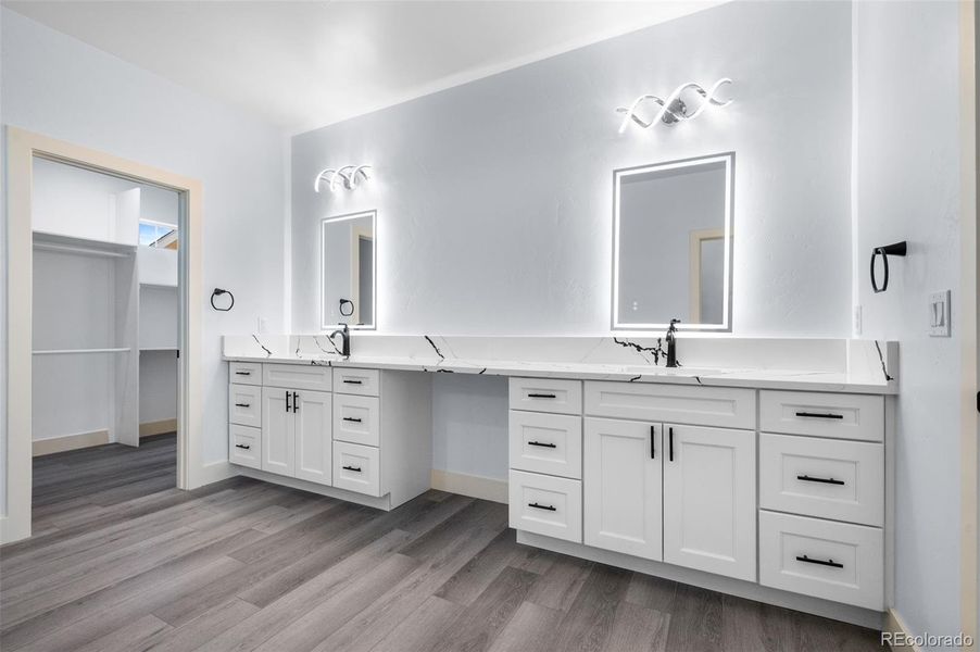 Furnished interior view inside a new home in , Brighton (Image 10).