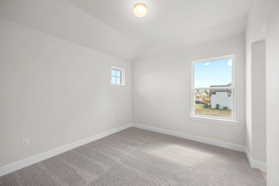 Spacious, unfurnished interior of a new home in Parmer Ranch - 60', Georgetown (Image 22).