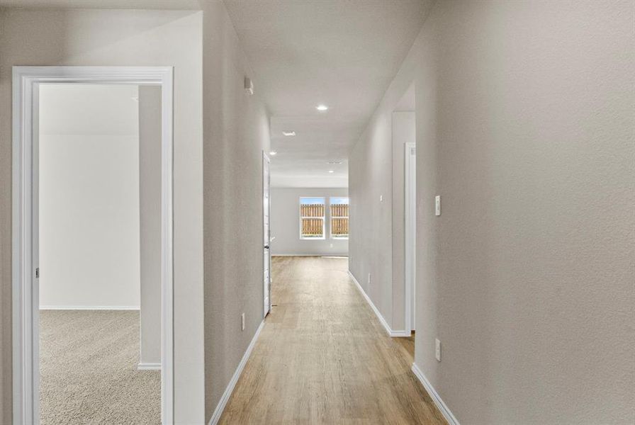 Spacious, unfurnished interior of a new home in Sunnycreek, Crowley (Image 12).
