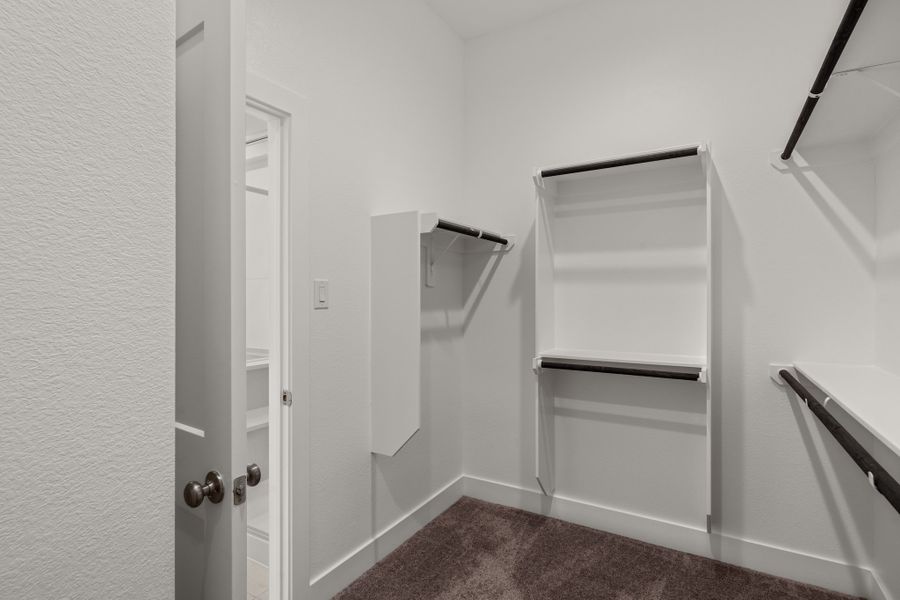 Furnished interior view inside a new home in Riceland, Mont Belvieu (Image 9).