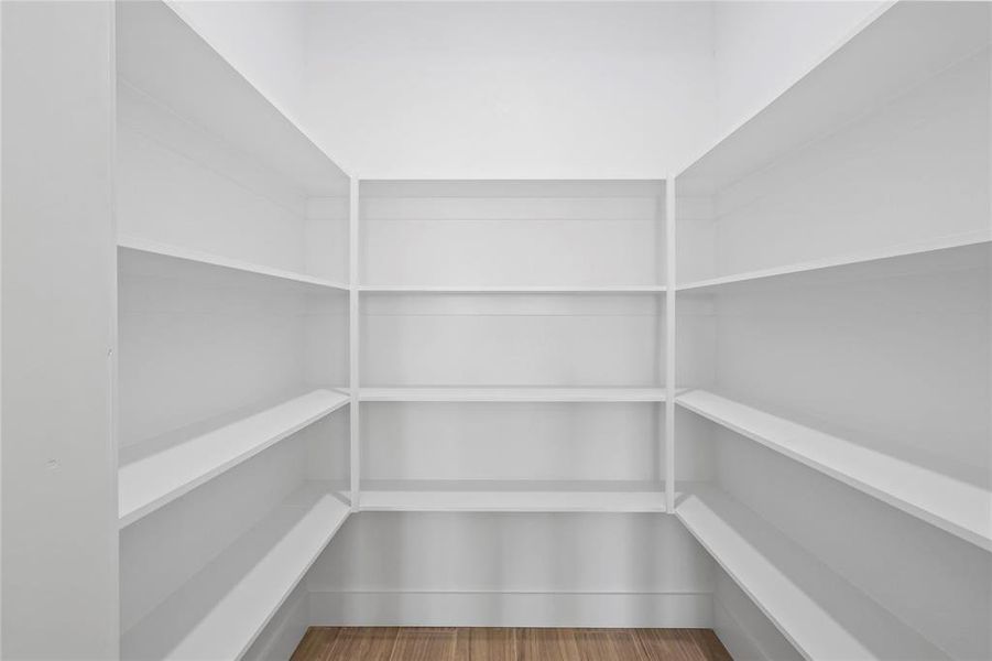 View of storage area View of storage area