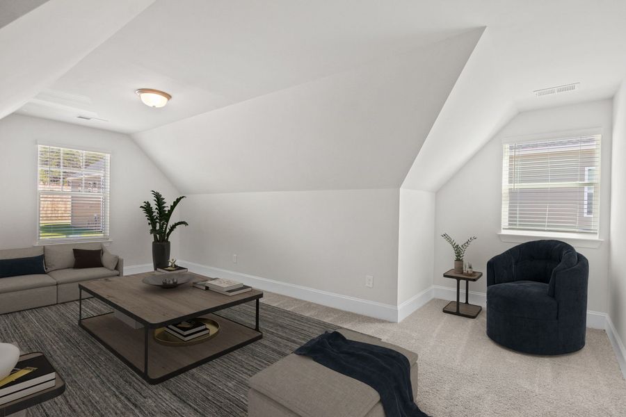 Representative furnished interior of a home built from the The Ransford by Stanley Martin Homes in Parkers Summit, Greer (Image 14).