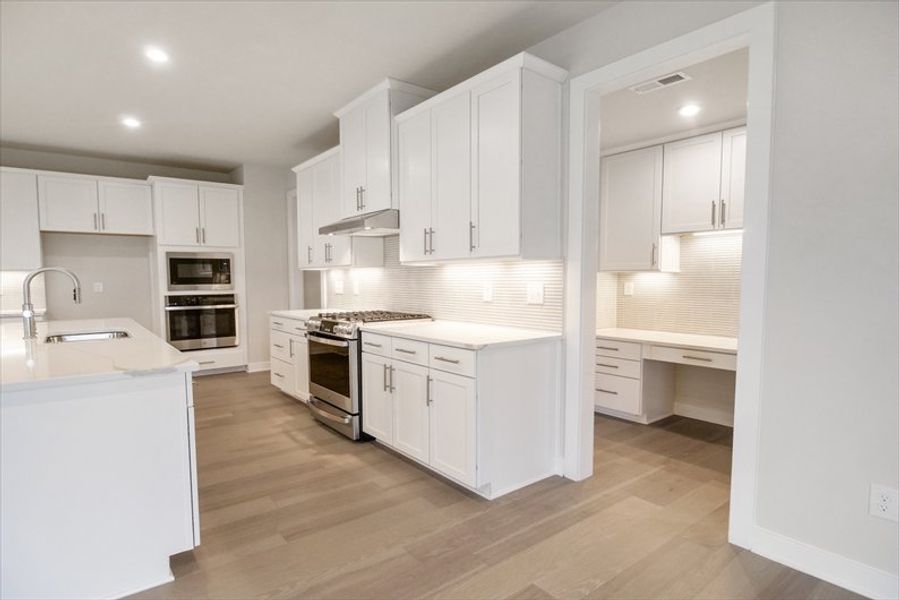 Furnished interior view inside a new home in Everly Estates, Spartanburg (Image 6). Furnished interior view inside a new home in Everly Estates, Spartanburg (Image 6).