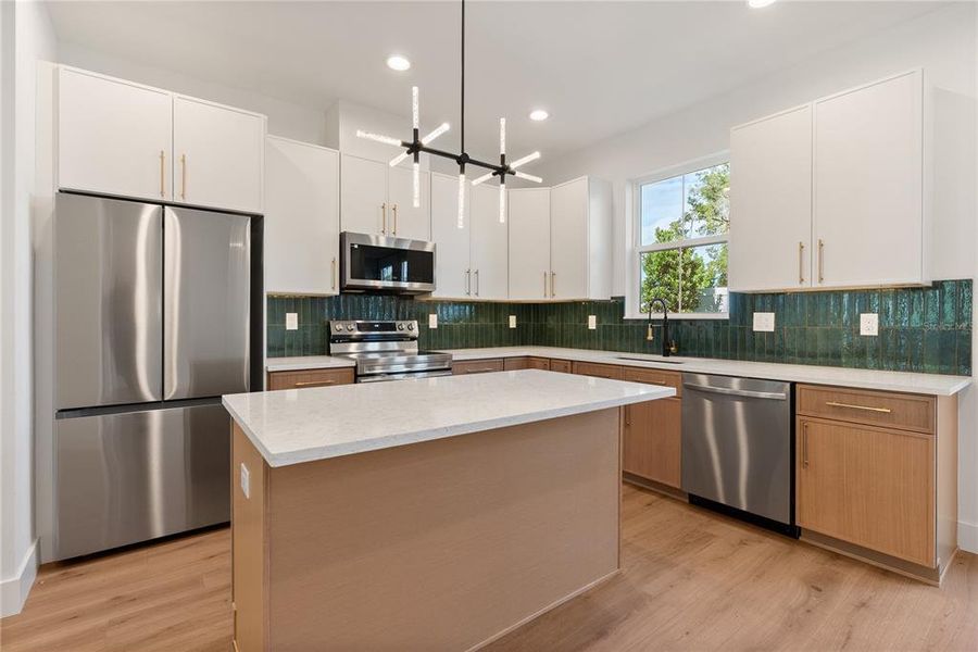 Furnished interior view inside a new home in , Tampa (Image 7).