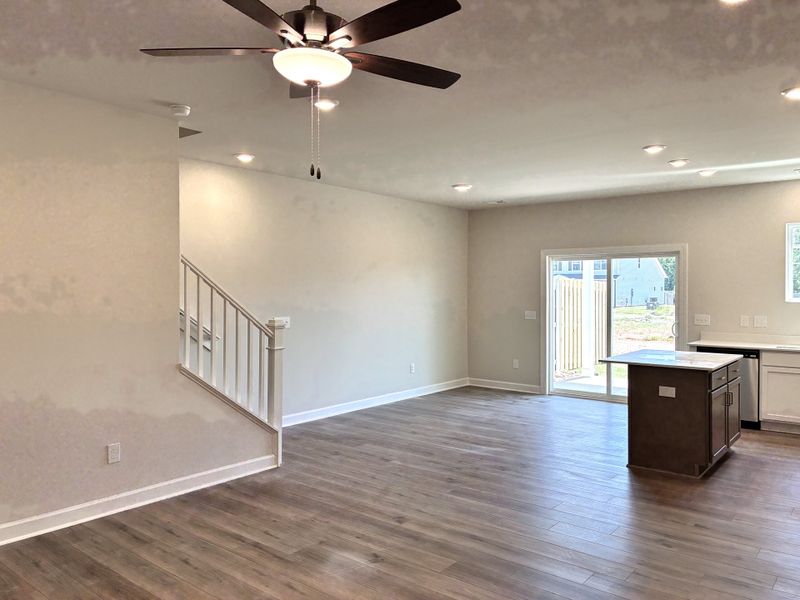 Spacious, unfurnished interior of a new home in Holly Ridge, Greenville (Image 11). Spacious, unfurnished interior of a new home in Holly Ridge, Greenville (Image 11).