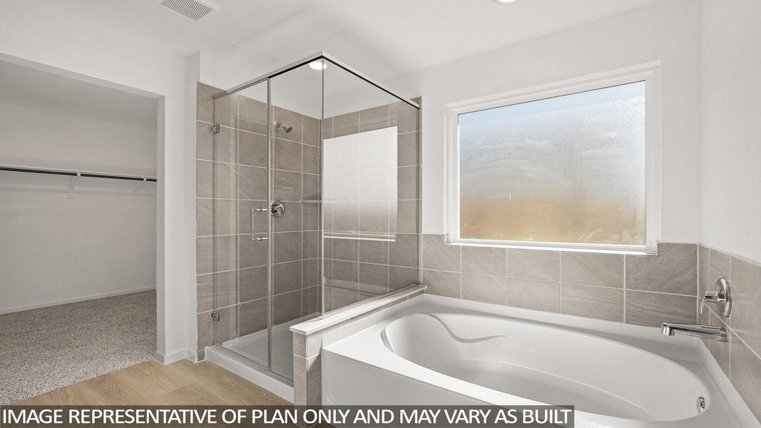 Furnished interior view inside a new home in Grand Pines, Magnolia (Image 7).