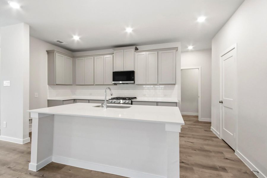 Furnished interior view inside a new home in Maple Woods, Hockley (Image 6).