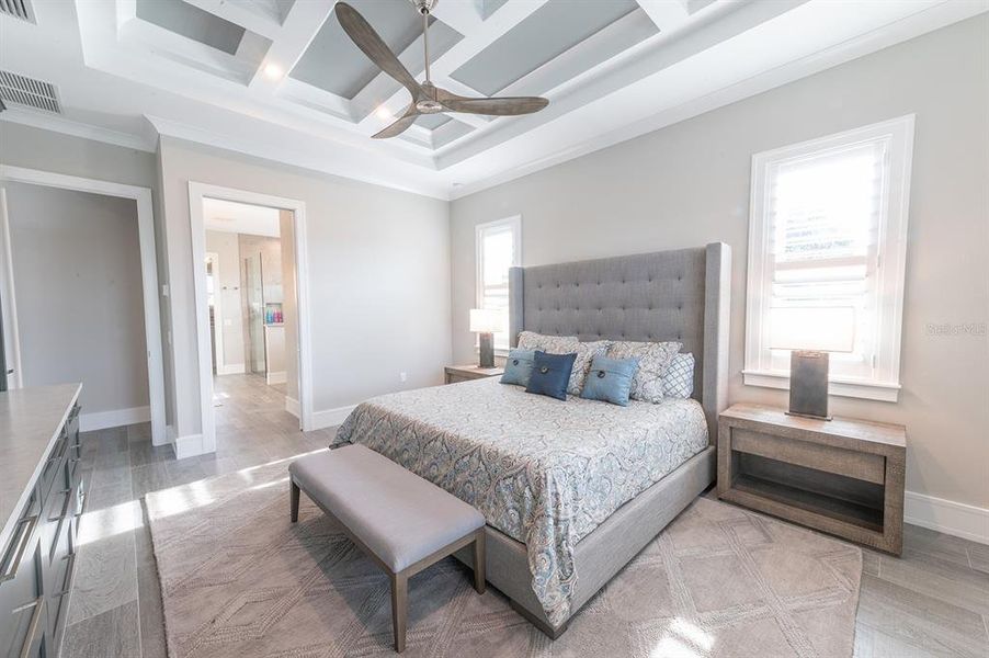 Furnished interior view inside a new home in , Punta Gorda (Image 9).