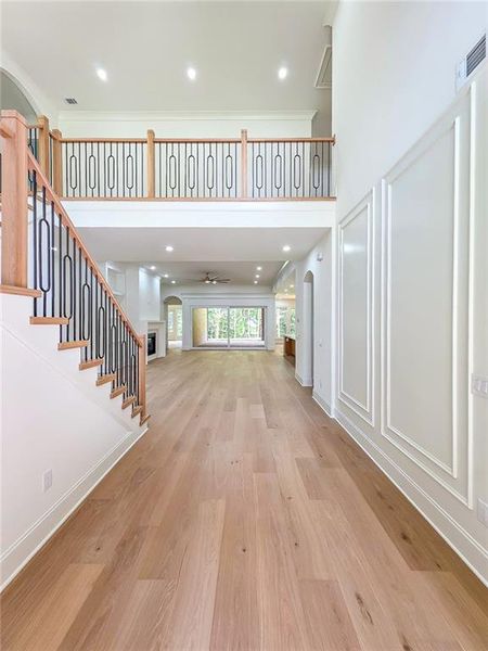 Spacious, unfurnished interior of a new home in , Winder (Image 59).