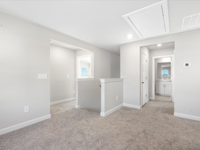 Welcome to the Dallas floorplan at The Village at White Pine.