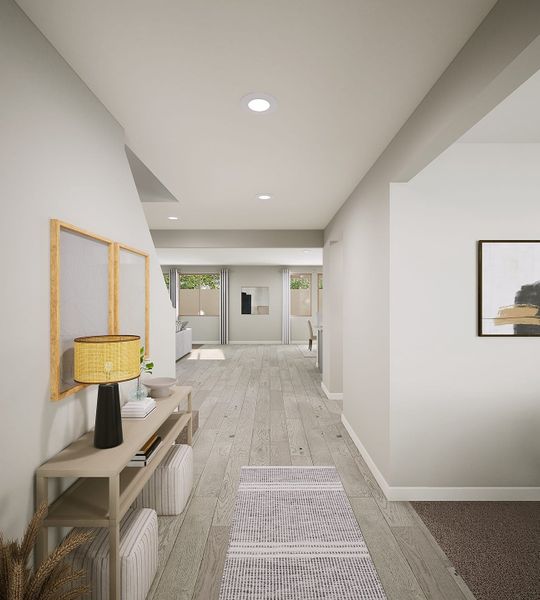 Representative furnished interior of a home built from the Romero Plan 4513 by Tri Pointe Homes in Terraza, San Tan Valley (Image 3).