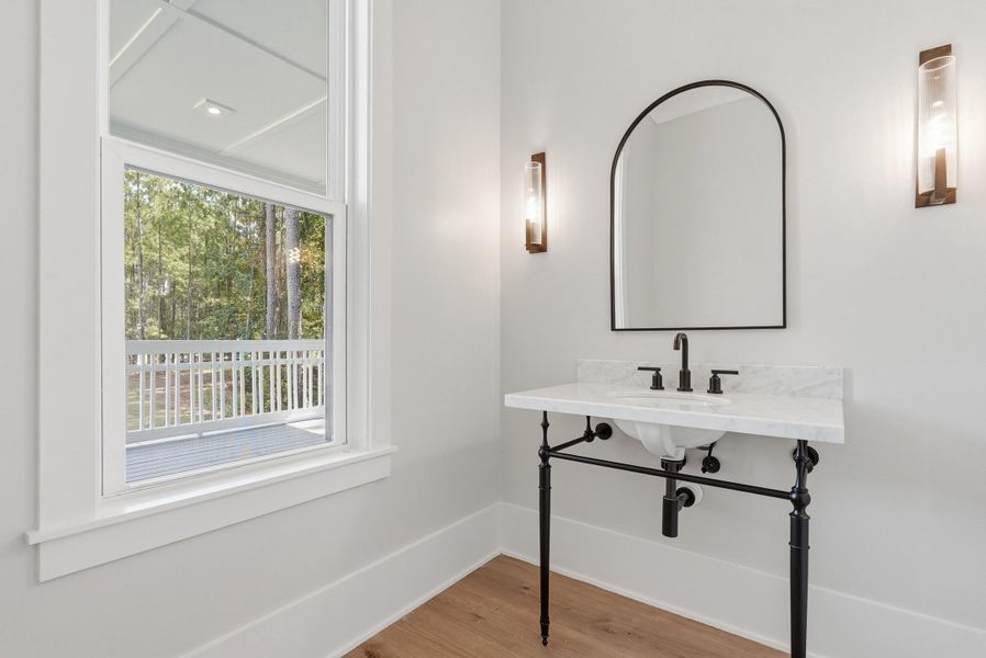 Furnished interior view inside a new home in , Moncks Corner (Image 39).