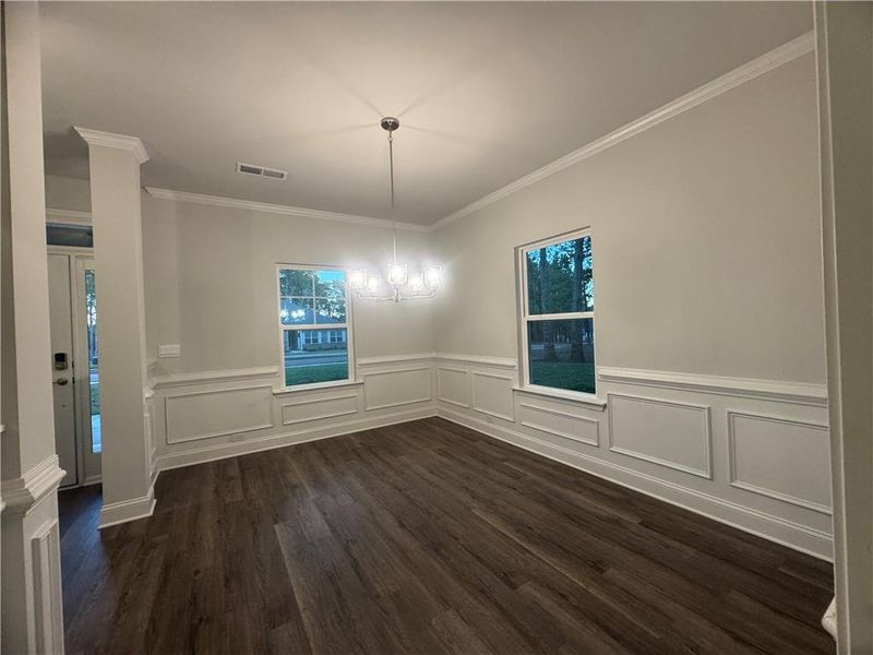Spacious, unfurnished interior of a new home in The Fields of Walnut Creek, Pendergrass (Image 16). Spacious, unfurnished interior of a new home in The Fields of Walnut Creek, Pendergrass (Image 16).