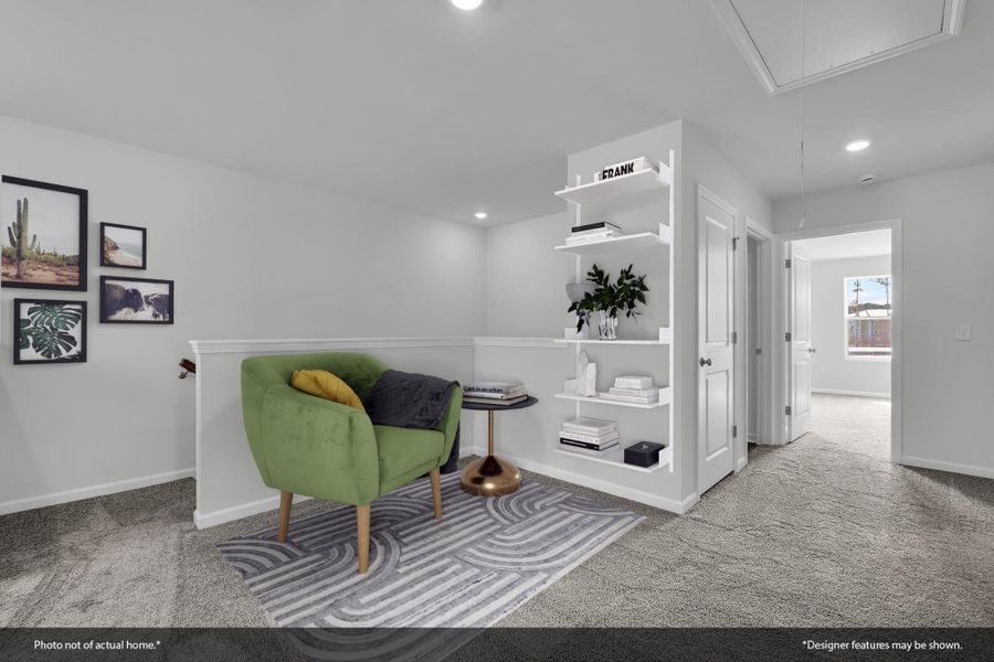 Furnished interior view inside a new home in Pinecrest, West Columbia (Image 7).