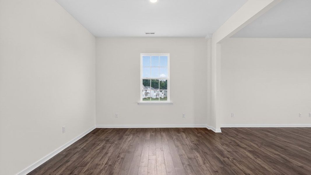 Spacious, unfurnished interior of a new home in North Gate, Vass (Image 27). Spacious, unfurnished interior of a new home in North Gate, Vass (Image 27).