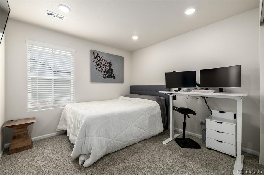 Furnished interior view inside a new home in , Aurora (Image 27). Furnished interior view inside a new home in , Aurora (Image 27).