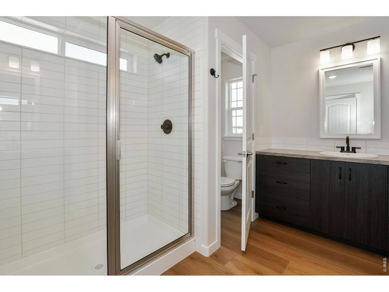 Furnished interior view inside a new home in , Johnstown (Image 11).