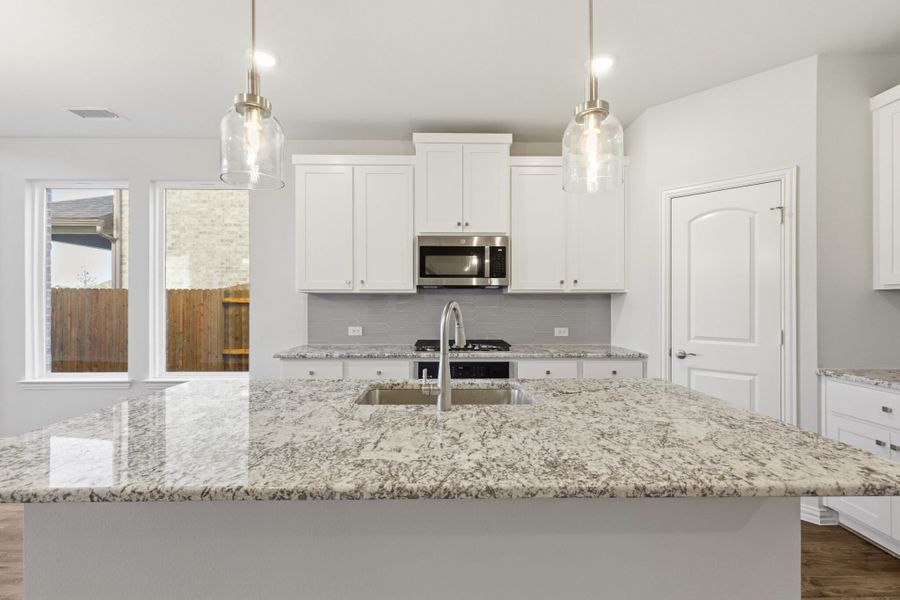 Furnished interior view inside a new home in Elevon, Lavon (Image 8).