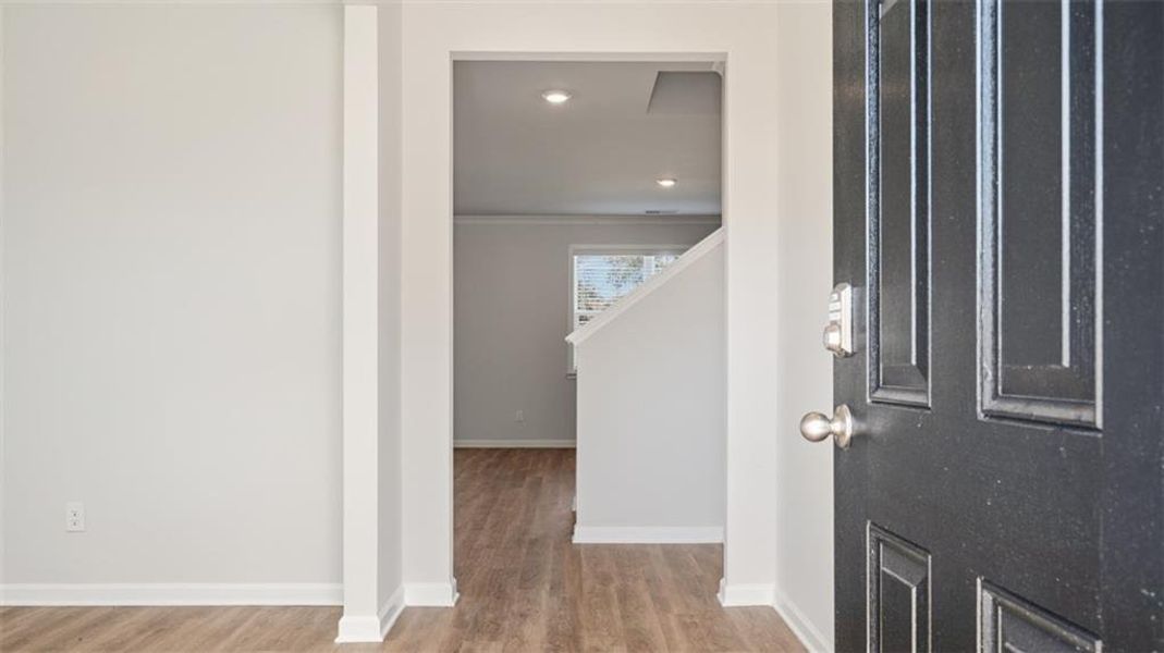 Spacious, unfurnished interior of a new home in Teamon Pointe, Griffin (Image 14).