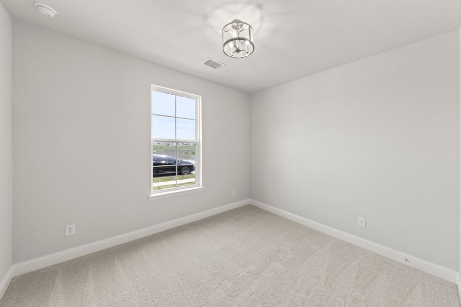 Representative unfurnished interior of a home built from the Patriot by Rockwell Homes in Creekside, Royse City (Image 126). Representative unfurnished interior of a home built from the Patriot by Rockwell Homes in Creekside, Royse City (Image 126).