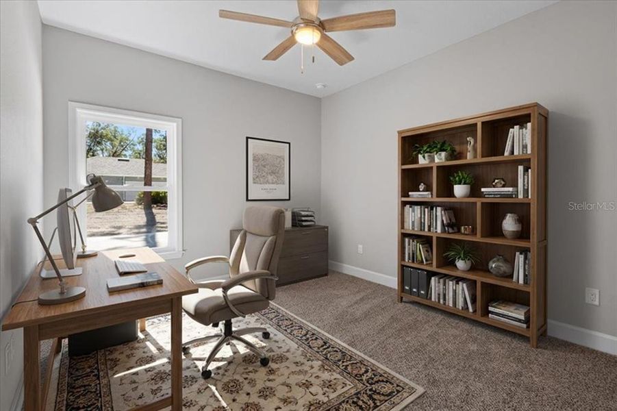 Furnished interior view inside a new home in , Chiefland (Image 8).