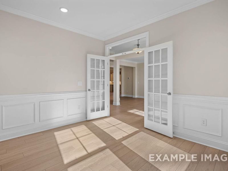 Spacious, unfurnished interior of a new home in Tobacco Road, Angier (Image 16).