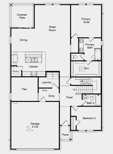 Additional Highlights Include: Whole house blinds and 36" contemporary front door. Additional Highlights Include: Whole house blinds and 36" contemporary front door.