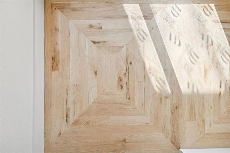 Close-up of interior finishes inside a home in , Dallas (Image 13).