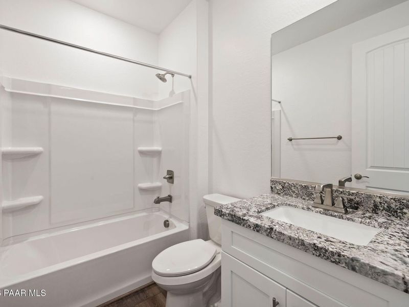 Furnished interior view inside a new home in Westwood, Prescott (Image 7).