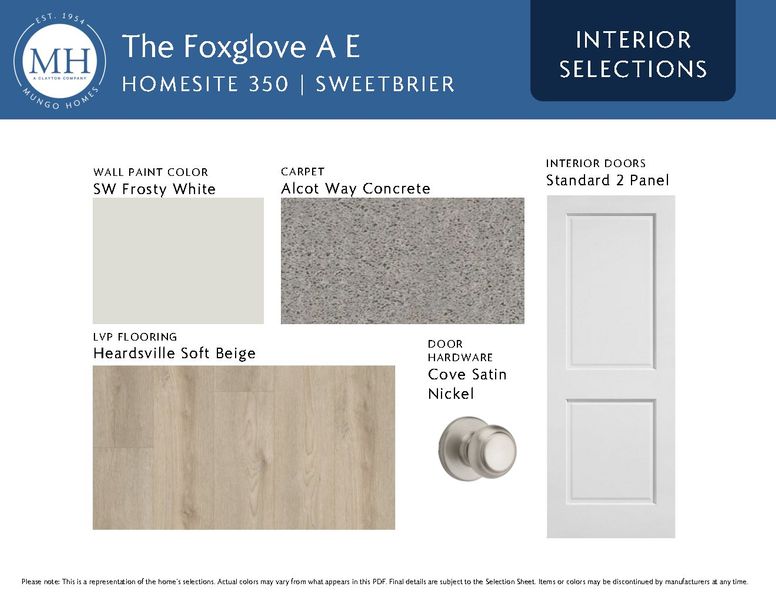 Sample of building materials used in homes in Sweetbrier, Durham (Image 9).