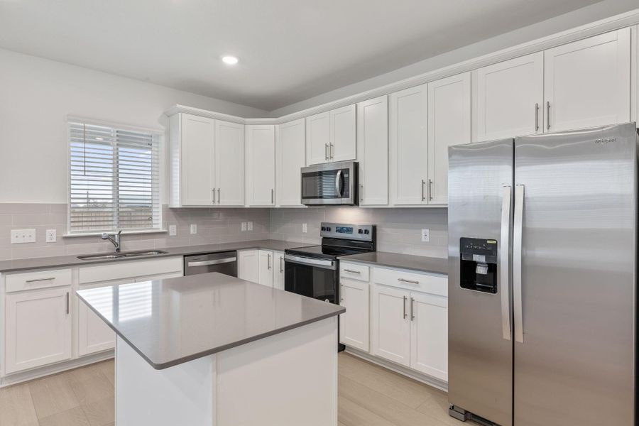 Furnished interior view inside a new home in Skyview, Belton (Image 5). Furnished interior view inside a new home in Skyview, Belton (Image 5).