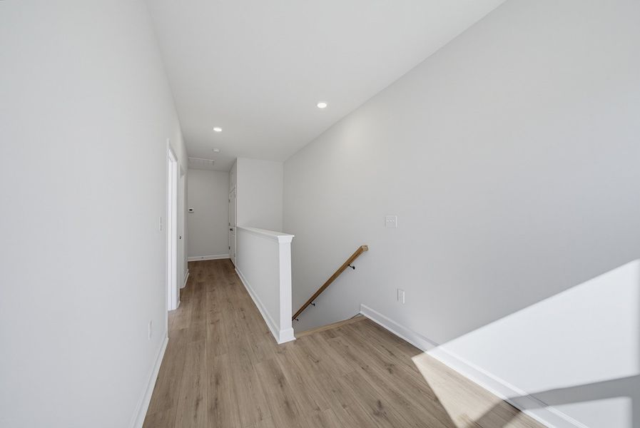 Spacious, unfurnished interior of a new home in Sweetbrier, Durham (Image 18).