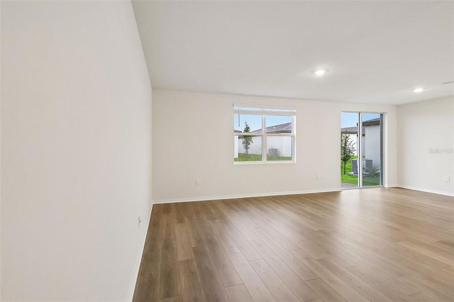 Spacious, unfurnished interior of a new home in Villamar - Signature Series, Winter Haven (Image 17). Spacious, unfurnished interior of a new home in Villamar - Signature Series, Winter Haven (Image 17).