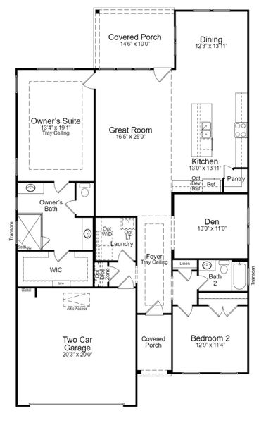 Elm Floorplan Standard