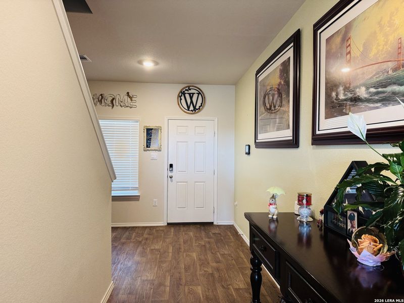 Furnished interior view inside a new home in Winding Creek, New Braunfels (Image 7).