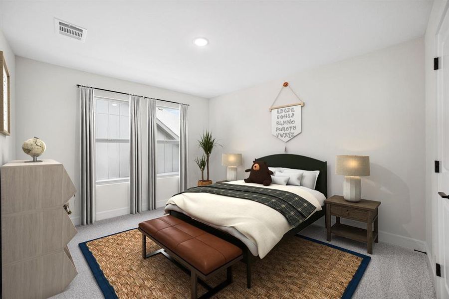 Furnished interior view inside a new home in Elevon, Lavon (Image 11). Furnished interior view inside a new home in Elevon, Lavon (Image 11).