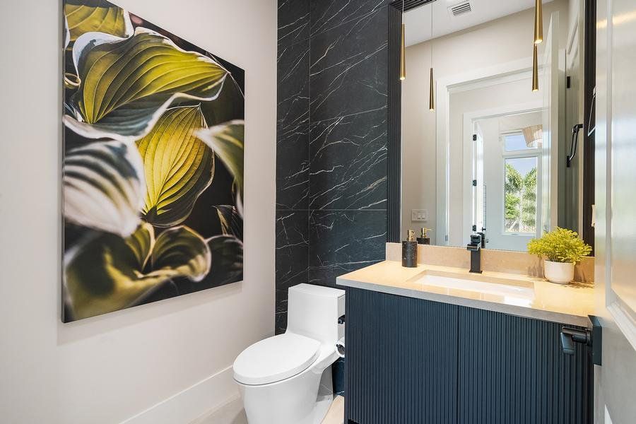 Representative furnished interior of a home built from the Riviera by GHO Homes in The Reserve at Grand Harbor, Vero Beach (Image 68).