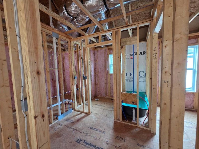 In-progress construction of a new home in , Bethlehem, GA (Image 19). In-progress construction of a new home in , Bethlehem, GA (Image 19).