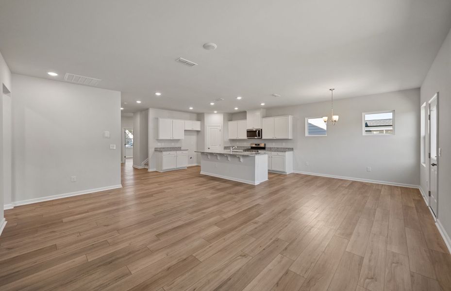 Spacious, unfurnished interior of a new home in Cambria, Garner (Image 26).