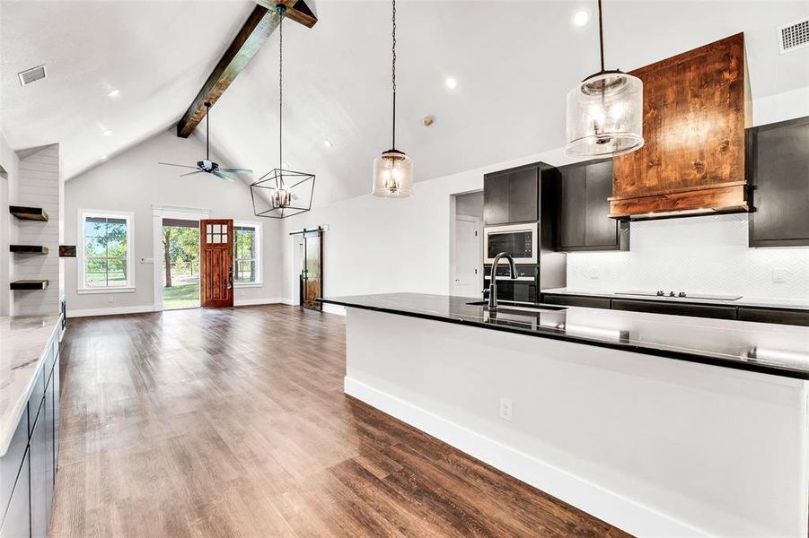 Furnished interior view inside a new home in , Ennis (Image 13). Furnished interior view inside a new home in , Ennis (Image 13).