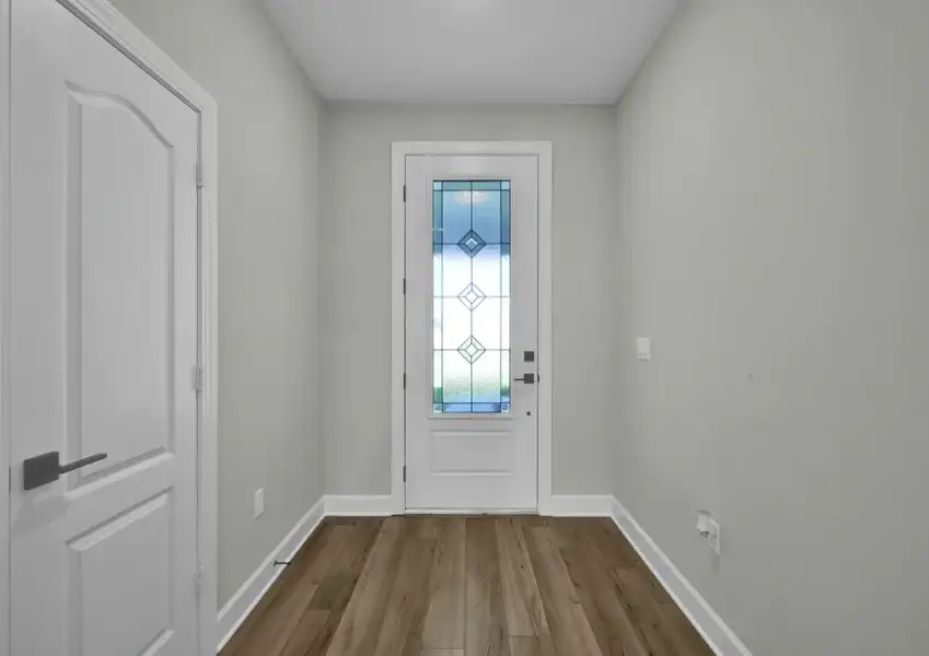 Gorgeous entryway
