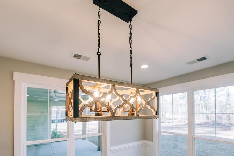 Close-up of interior finishes inside a home in , Walterboro (Image 17).