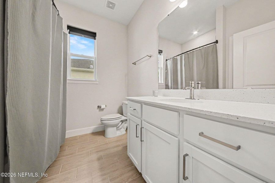 Furnished interior view inside a new home in Palm Coast, Palm Coast (Image 5).