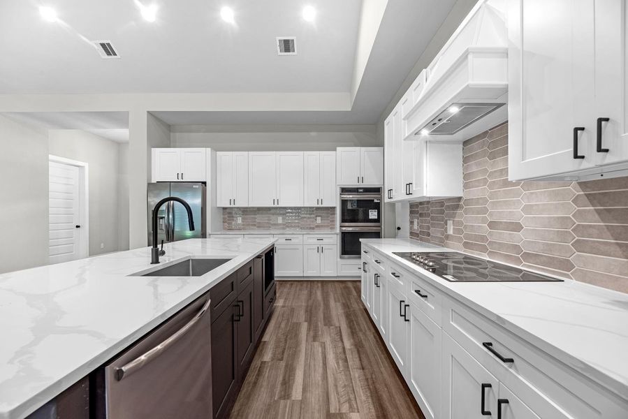 Furnished interior view inside a new home in , Dayton (Image 14).