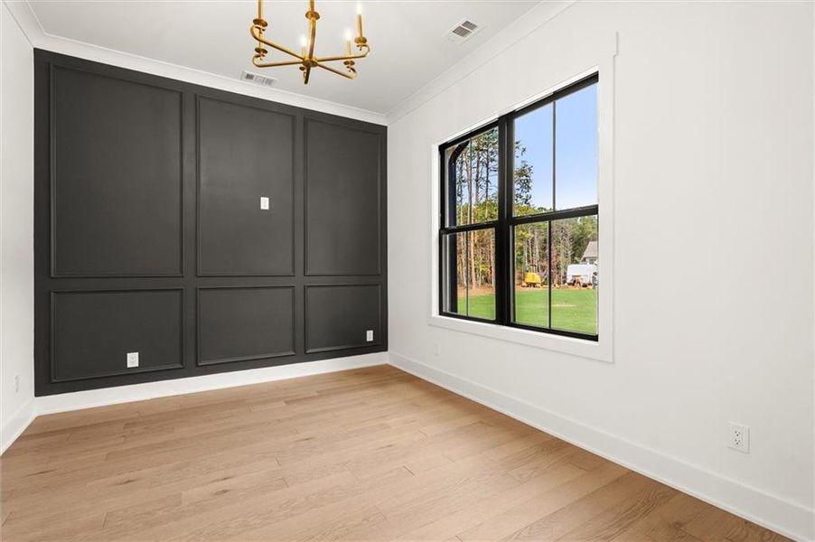 Spacious, unfurnished interior of a new home in , Ball Ground (Image 43).