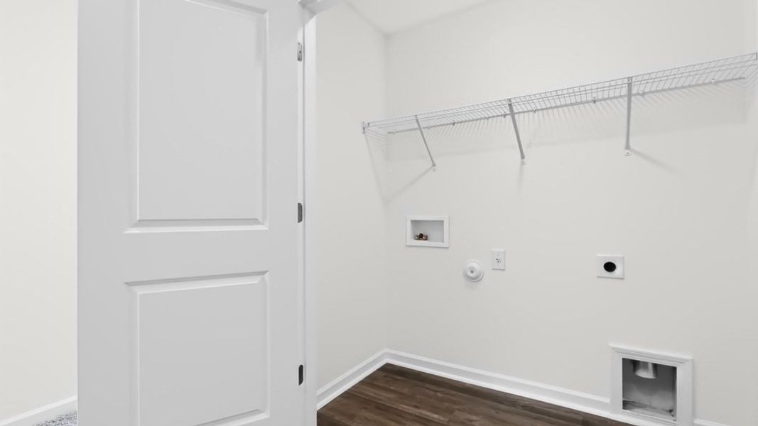 Spacious, unfurnished interior of a new home in The Townes at Honeycutt Oaks, Angier (Image 22). Spacious, unfurnished interior of a new home in The Townes at Honeycutt Oaks, Angier (Image 22).